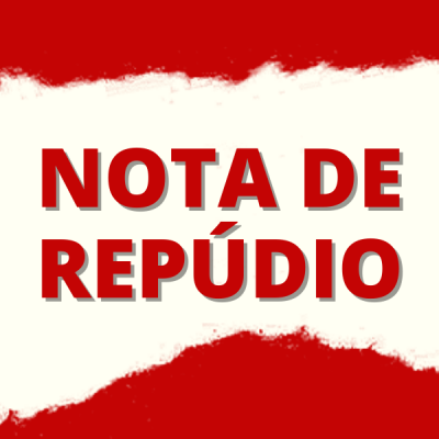 NOTA DE REPÚDIO